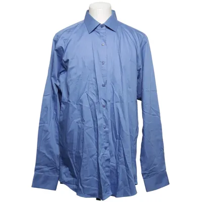 Skjorta (Blå) från Dressmann Premium Collection
