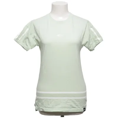 T-shirt (Green, White) from Smilodox Cotton, Elastane