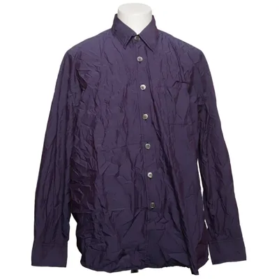 Chemise (Violet) de Our Legacy Coton, Polyamide