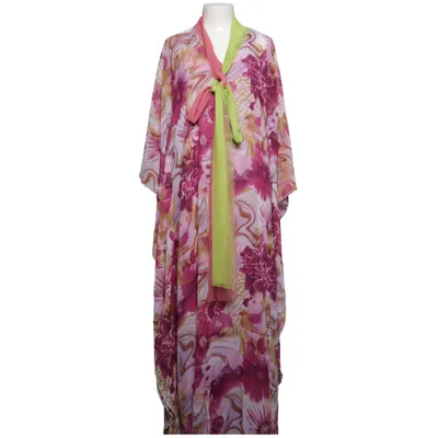 Kaftan (Pink, Green, Multicolored)