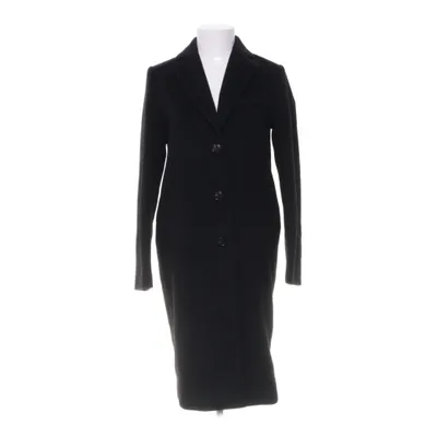 Coat (Black) from Gianni Feraud Polyester, Viscose
