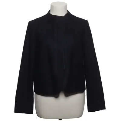 Jacka (Svart) från Massimo Dutti Polyamid, Ull