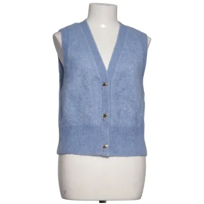 Vest (Blue) from & Other Stories Elastane, Mohair, Polyamide, Wool