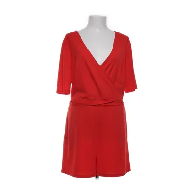 Byxdress (Röd) från Pieces Elastan, Polyester