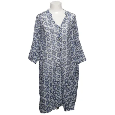 Robe (Bleu, Blanc) de C.A.M Coton