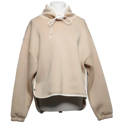 Hoodie (Beige) from Adidas Originals Elastane, Recycled polyester