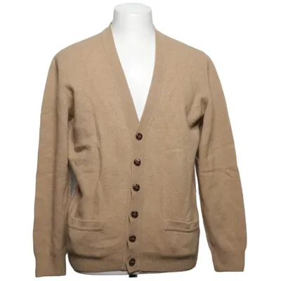 Cardigan (Beige) fra Melton