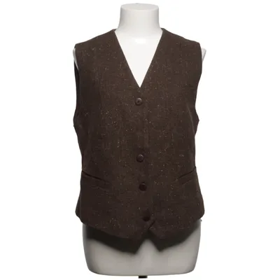 Suit vest (Brown) from Tina Polyester