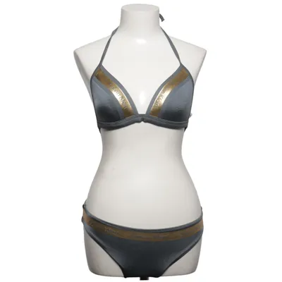 Bikini (Grå, Guld) fra Calvin Klein Swimwear