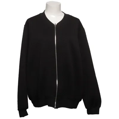 Blouson (Noir) de Plus Coton, Élasthane, Polyester