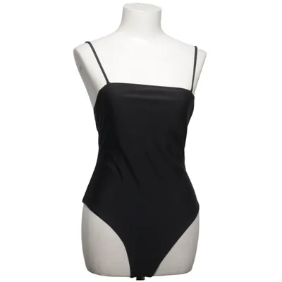 Maillot de bain une pièce (Noir) de Camille Botten x NA-KD Élasthane, Polyamide, Polyester
