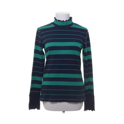 Turtleneck (Blue, Green) from Tommy Hilfiger Cotton, Elastane