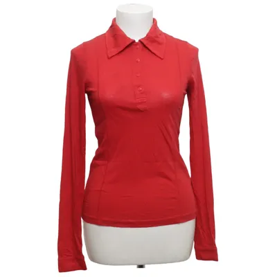 Rugby shirt (Rood) van Who's That Girl Katoen, Modal