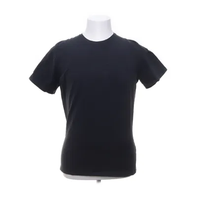 T-shirt (Zwart) van Bläck Katoen, Elastaan