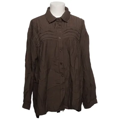 Chemise (Marron) de Marta Polyamide, Viscose