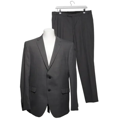 Suit (Gray) from Digel Polyester, Wool