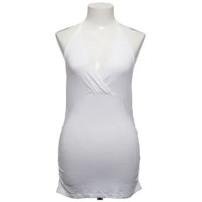 Haltertop (Wit) van 3 Suisses Collection Elastaan, Viscose