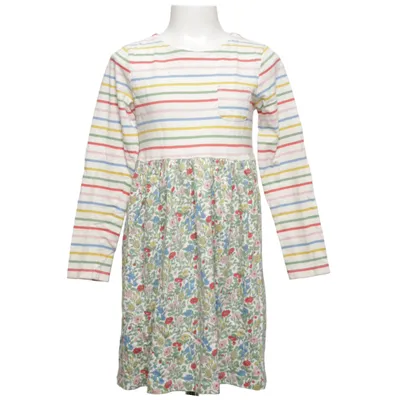Kleid (Weiß, Mehrfarbig) von Mini Boden Baumwolle
