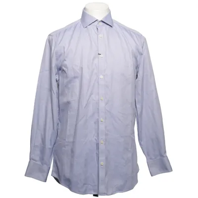 Shirt (Blauw, Wit) van Charles Tyrwhitt Katoen
