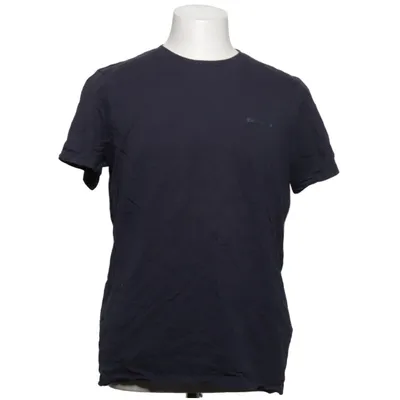 T-shirt (Blauw) van Resteröds Katoen