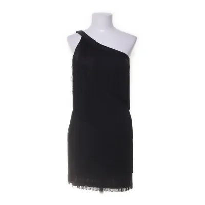 Robe (Noir) de Aqua Viscose, Polyester
