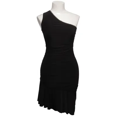 Robe de cocktail (Noir) de Sisters Point Élasthane, Polyester