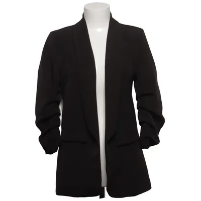 Blazer (Zwart) van New Collection Elastaan, Polyester