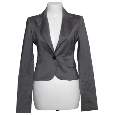 Blazer (Grå) fra Patrizia Pepe Acetat, Elastan, Polyester, Uld