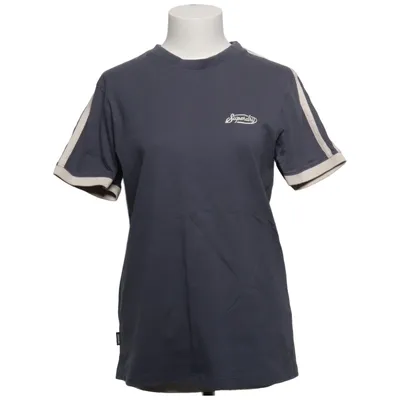 T-shirt (Blå, Beige) från Superdry Athletics Bomull