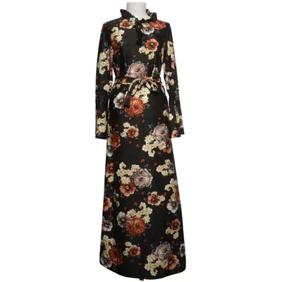Robe longue (Vert, Marron, Blanc) de Rosa Rosa