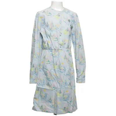 Robe (Bleu, Multicolore) de The Animals Observatory Coton biologique