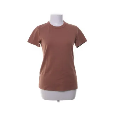 Top (Bruin) van Uniqlo Katoen