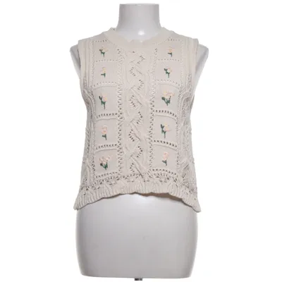 Slipover (Beige, Flerfärgad) från Zara