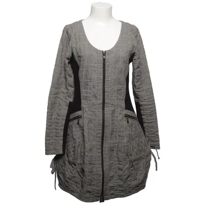 Jacke (Grau, Schwarz) von Olars Ulla Baumwolle, Elasthan, Polyamid