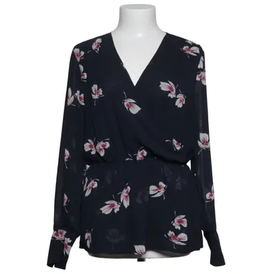 Blus (Svart, Flerfärgad) från Ichi Polyester