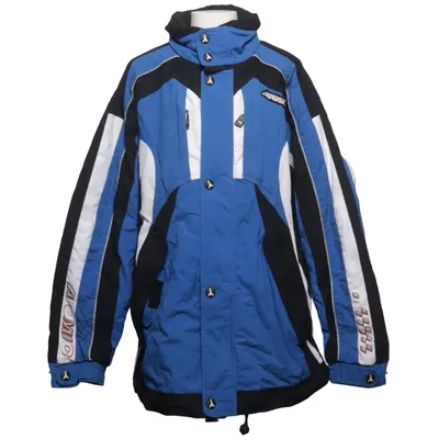 Ski-jas (Blauw, Zwart, Wit) van Atomic Polyamide, Polyester