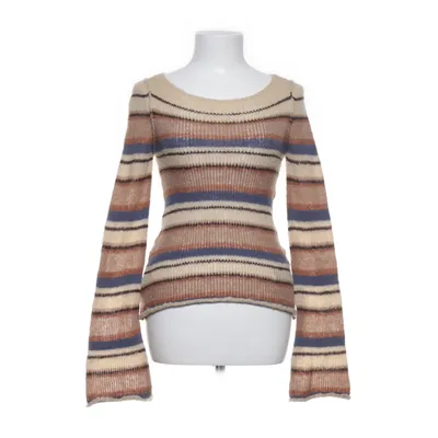 Tröja (Brun, Beige, Blå) från Urban Outfitters Akryl, Nylon