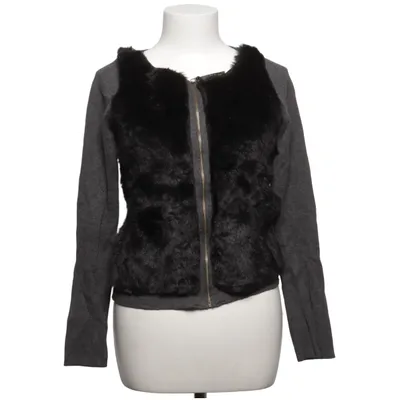 Cardigan (Noir, Gris) de Promod Acrylique, Polyester