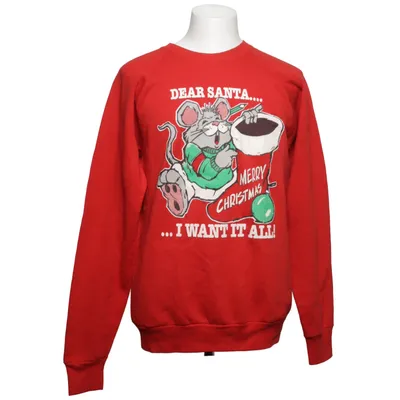 Pull de Noël (Rouge) de Screen Stars Coton, Polyester