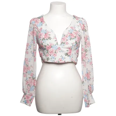 Crop top (Flerfärgad) från L&S Elastan, Polyester