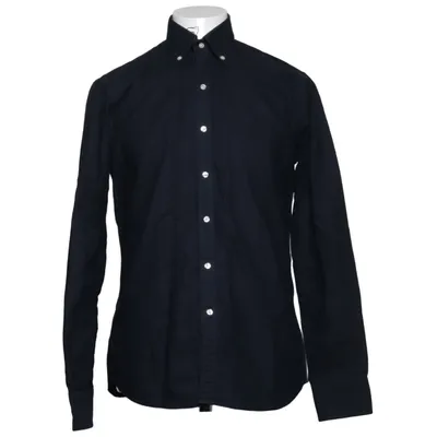 Buttondown-skjorta (Blå) från John Henric Bomull