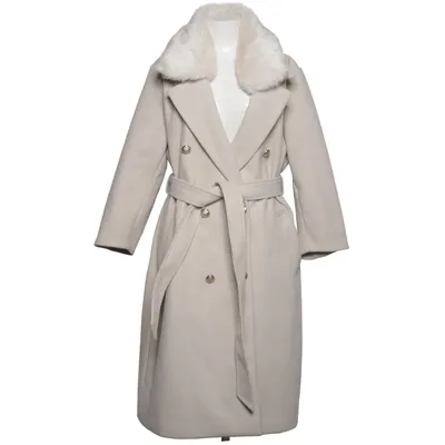 Trenchcoat (Beige) från River Island Akryl, Polyester