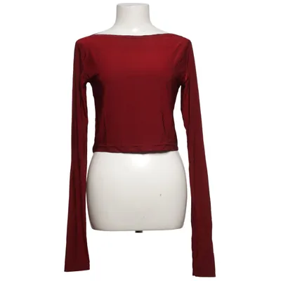Lange mouwen shirt (Rood) van Watcher Elastaan, Polyamide