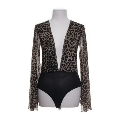 Body (Brun, Svart, Flerfärgad) från Gina Tricot Elastan, Polyamid