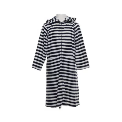 Bathrobe (Blue, White) from Name It Cotton, Polyester