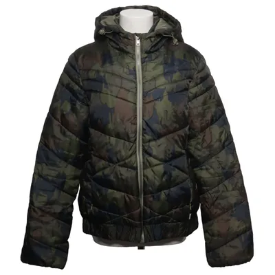 Winterjas (Groen, Meerkleurig) van Broadway NYC Fashion Polyester
