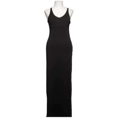 Maxikjole (Sort) fra Axent Elastan, Polyester