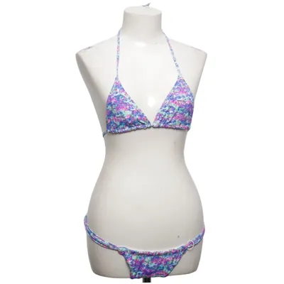 Bikini (Blå, Flerfarvet) fra Bright Swimwear Elastan, Polyamid