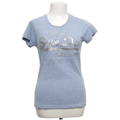 T-shirt (Blau) von Superdry Baumwolle, Polyester