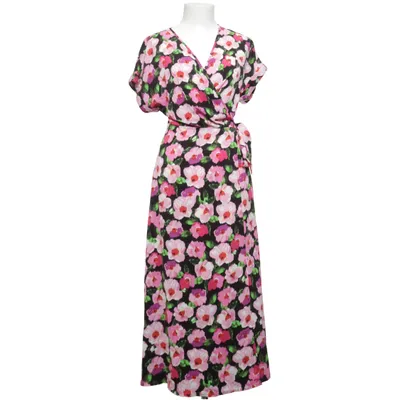 Robe portefeuille (Rose, Multicolore) de Emery Rose Polyester